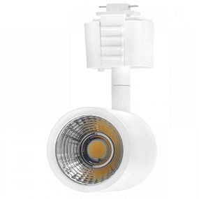Світильник трековий поворотний LED KW-205/7W NW WH Brille 32-931