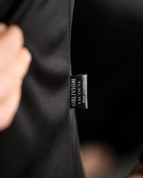 Тактична футболка Oblivion black Страху немає ДЛ6588 | Зображення 5