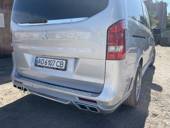 Комплект обвісів (BRB) для Mercedes Vito / V W447 2014-2024 рр | Зображення 6