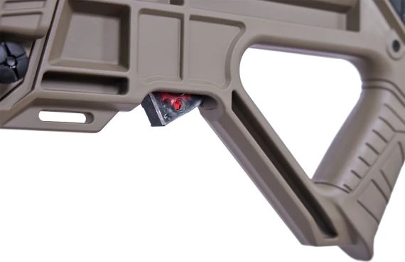 Гвинтівка пневматична Optima Invader Auto PCP 4,5 мм FDE | Зображення 7