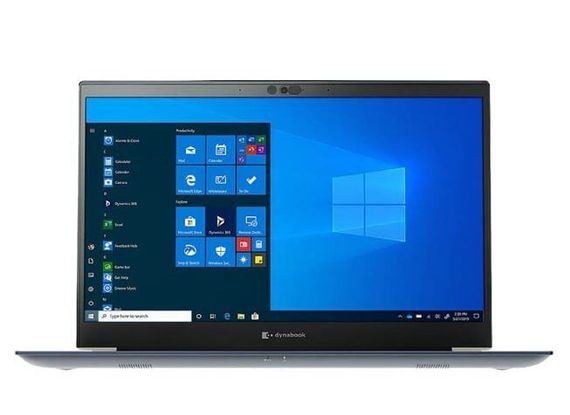 Ноутбук Toshiba Dynabook Portege X50-G-114 / 15.6" (1920x1080) IPS / Intel Core i7-10510U (4 (8) ядра по 1.8 - 4.9 GHz) / 16 GB DDR4 / 256 GB SSD / Intel UHD Graphics / WebCam б/у | Зображення 2