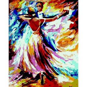 Картина по номерам ZiBi Вальс 40*50 см ART Line (ZB.64209) - Топ Продаж!