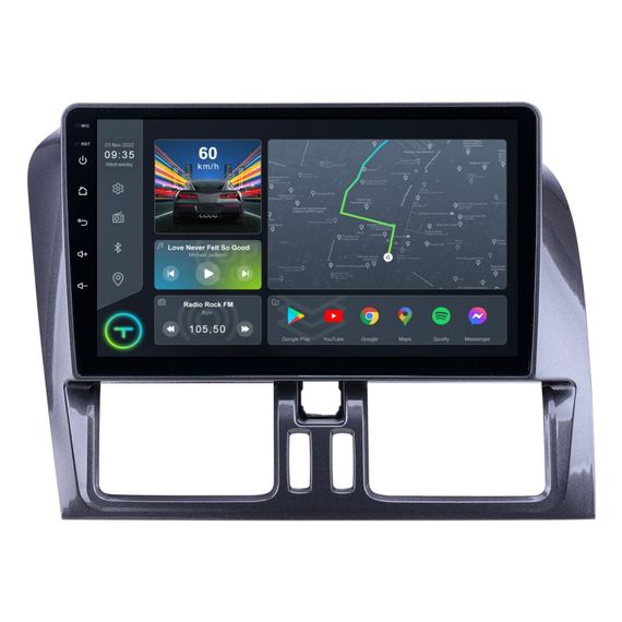 Штатна магнітола Torssen Volvo  XC60 10-17 FL9 4+64Gb 4G Carplay DSP | Зображення 1
