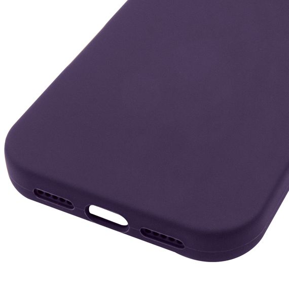 Чохол Silk Full Protective (AA) NO LOGO для Apple iPhone 17 Pro Max / 18 Pro Max (6.9") Фіолетовий / Elderberry | Зображення 4