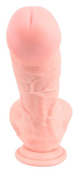 Фалоімітатор - Medical Silicone Dildo, 24 см | Зображення 4