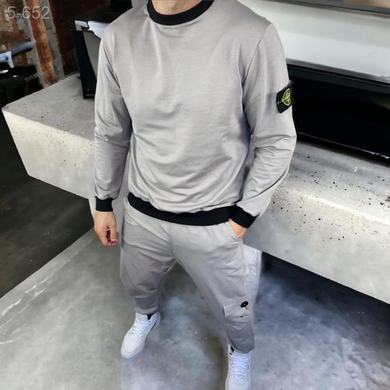 Костюм - Сірий - 5-652