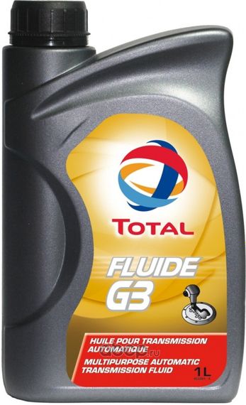 Трансмісійна олива Total Fluide D3 G3 1л.