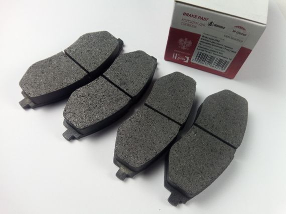 Колодки передні гальмівні Aveo, AURORA (BP-CH0010F) (96534653)