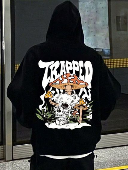 Худі з ДТФ на Флісі (оверсайз)