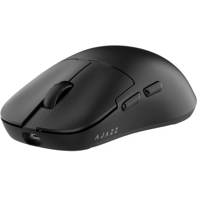 Мышка Ajazz AJ159PRO Wireless/Bluetooth/USB Charging Dock Black (AJ159-PRO-B) | Зображення 7