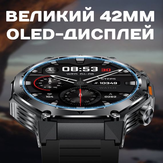 Smart Surf X Pro Black Rubber, 2 ремешка | Зображення 4