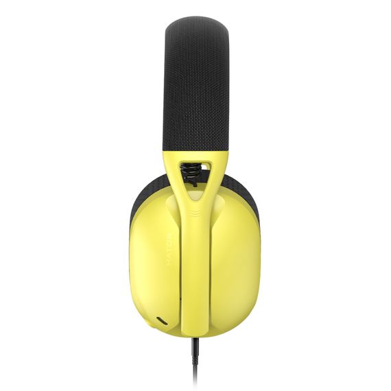 Навушники Hator Hyperpunk 2 USB 7.1 Black/Yellow (HTA-847) | Зображення 2