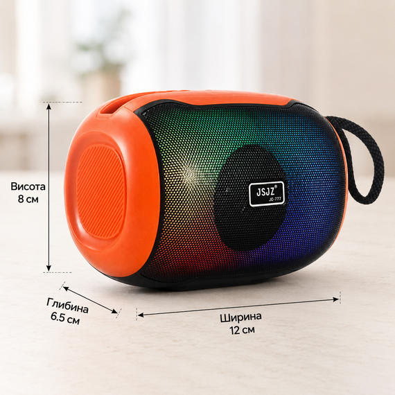 Колонка Bluetooth JZ-777 / Портативная колонка Bluetooth | Зображення 2