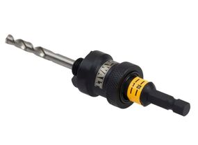 Тримач коронок (ціфенборов) DeWalt швидкозатискний QUICK CHANGE діаметр 14-30 мм (DT20626)