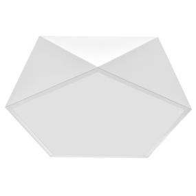 Светильник светодиодный настенно-потолочный накладной WBL-19/24W WW WH