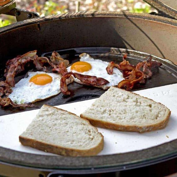 Керамічне півколо для гриля L Big Green Egg (HMBSL / 121035) Код: 003128 | Зображення 1