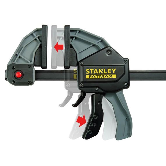 Струбцина FatMax XL тригерна з максимальним зусиллям стискування 270 кг STANLEY FMHT0-83238 | Зображення 2