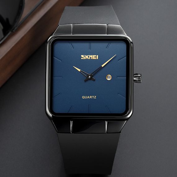Наручний годинник Skmei 1961BKBU Black-Blue | Зображення 3