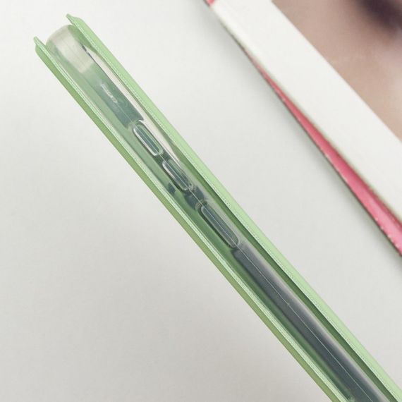 Шкіряний чохол-книжка GETMAN Elegant (PU) для Tecno Spark Go 2023 М'ятний | Зображення 5