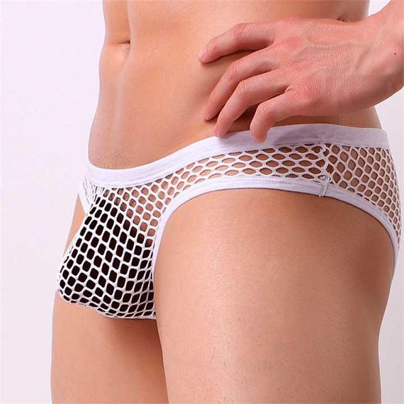 Чоловічі труси в сітку Clever-Menmode чорний | Зображення 2