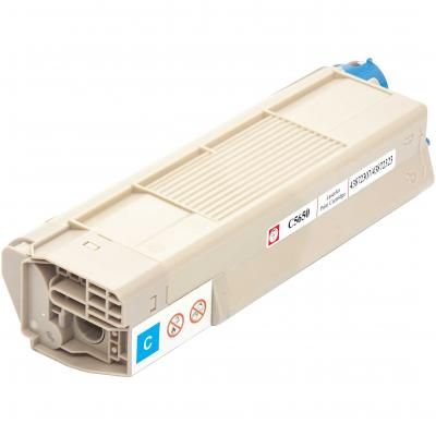 Тонер-картридж BASF OKI C5650/5750 Cyan 43872307/43872323 (KT-C5650C) | Зображення 2