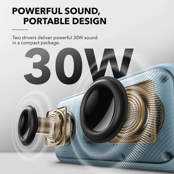 Портативна акустика Anker SoundСore Motion 300 Green | Зображення 5
