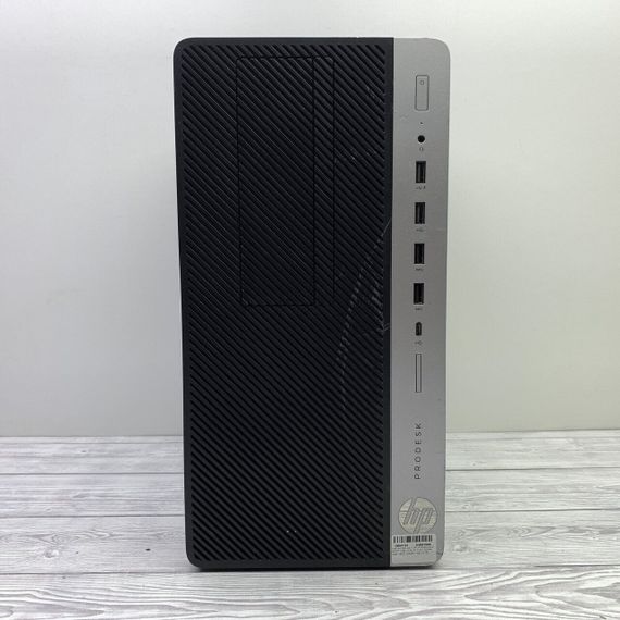Комп'ютер HP ProDesk 600 G3 Tower / Intel Core i3-7100 (2 (4) ядра по 3.9 GHz) / 8 GB DDR4 / 120 GB SSD / Intel HD Graphics 630 б/в | Зображення 1