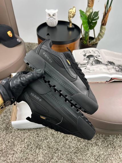 Мужские кроссовки New Vans Old Skool MTE-1 Gore-Tex All Black (топ качество) 46 28.5 - 29 см | Зображення 6