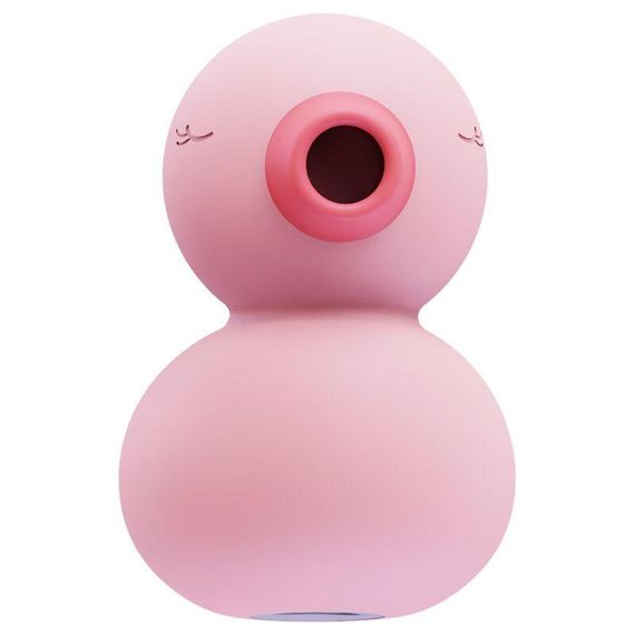 Вакуумний вібратор-качечка CuteVibe Ducky Pink Sex Aura | Зображення 1
