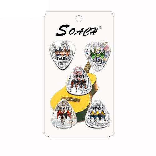 Mедіатори SOACH 10 шт. Rock&Roll