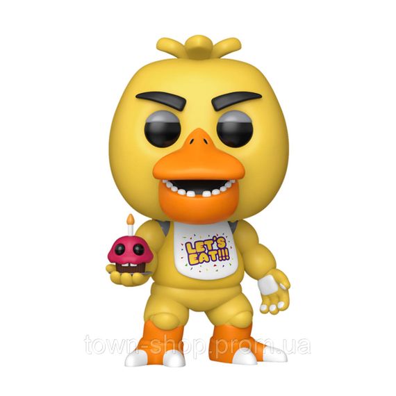 Игровая фигурка Funko POP! серии 5 ночей с Фредди - Чика с Мистером Кексом | Зображення 1