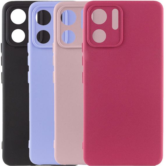 Чохол TPU GETMAN Liquid Silk Full Camera для Motorola Edge 40