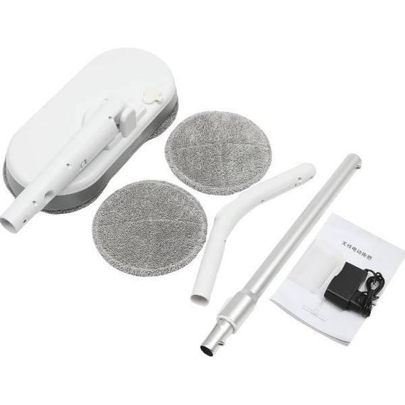 Швабра акумуляторна WS-21C Біла