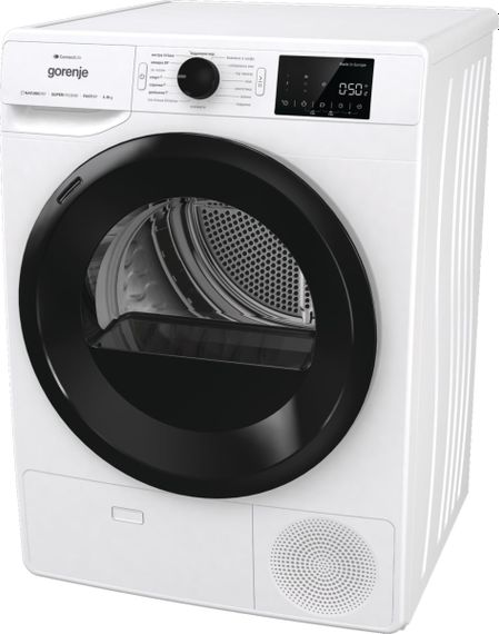 Сушильная машина Gorenje тепловой насос DPNE92GNLWIFI | Зображення 1