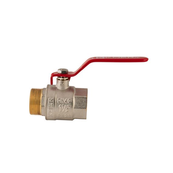 Кран шаровой Koer 1 1/2" ГШР (KR.215) (KR0022) | Зображення 1