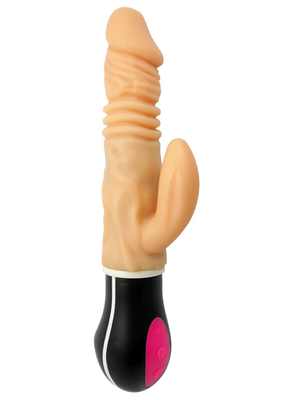 Вібратор URANUS-USB-12function,up&down vibrator Sex Aura | Зображення 3