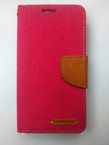 Чохол-книжка Goospery для Samsung Galaxy J1 Ace Duos J110 Red