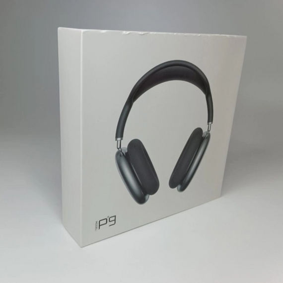 Навушники P9 STEREO, Повнорозмірні бездротові навушники від Bluetooth   знижка | Зображення 3