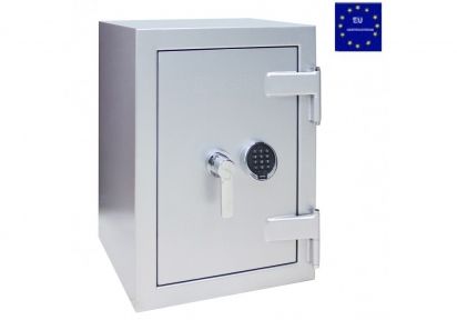 Сейф огневзломостойкий Griffon CLE II.68.E MAX SILVER