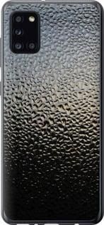 Чехол на Samsung Galaxy A31 A315F Мокрое стекло из пластика FCh_015412