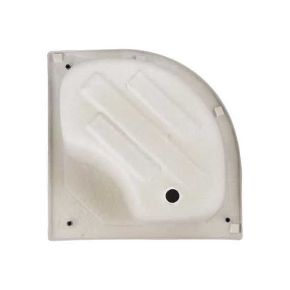 Душевой поддон Lidz KAPIELKA ST80x80x41 см с панелью | Зображення 4