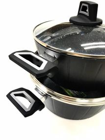 Набор посуды Benson BN-344 (7 предметов)