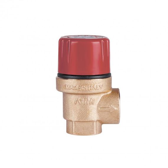 Запобіжний клапан Icma 1/2" ВР 6 барів No241 | Зображення 2