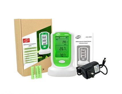 Аналізатор повітря (PM2,5;PM10,HCHO, 0-50 °C) BENETECH GM8804 | Зображення 1