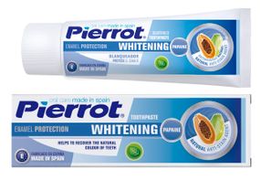 Відбілююча зубна паста Pierrot Whitenin, з папаїном 75 мл