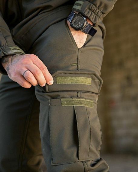 Тактичний костюм софтшел BANDIT oliva ВТ7956 | Зображення 8