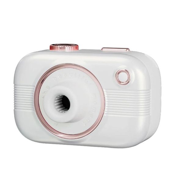 Смарт стимулятор 5-в-1 для клітора, сосків та точки G BeYourLover Alberta у вигляді фотоапарата, білий Sex Aura | Зображення 3