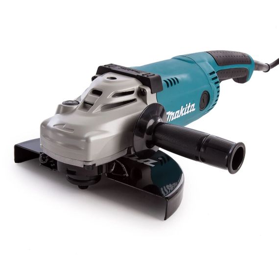 Шліфмашина кутова мережева Makita GA9020RF (230 мм, 2200 Вт, 6600 об/хв) | Зображення 2