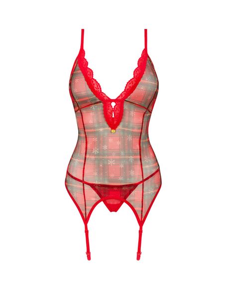 Корсет Obsessive Jollymore corset XL/2XL | Зображення 2