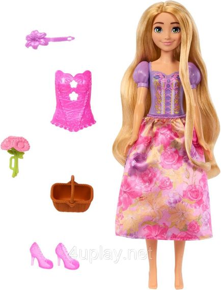 Лялька Рапунцель з аксесуарами Крути та прояви Rapunzel Disney Spin & Reveal | Зображення 2